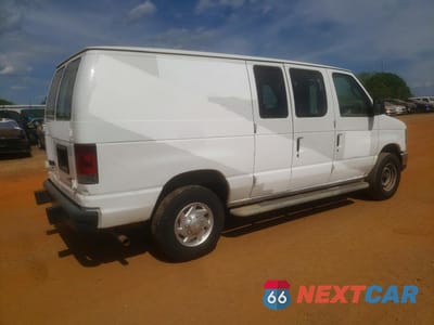 Trzecie zdjęcie samochodu z tyłu: 2012 FORD E250 DELIVERY VAN VIN:1FTNE2EW2CDA83623 - miniatura