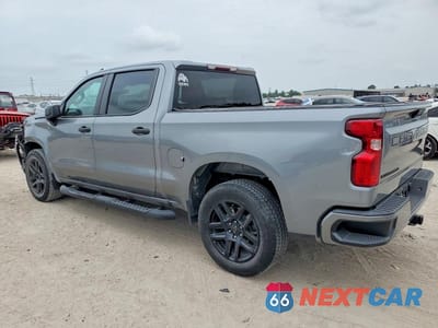 Drugie zdjęcie samochodu z przodu: 2024 CHEVROLET SILVERADO C1500 CUSTOM VIN:3GCPABEKXRG136176 - miniatura