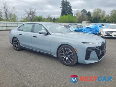 Czwarte zdjęcie samochodu z boku: 2026 BMW 740 XI VIN:WBA33EH06TCW36220 - miniatura