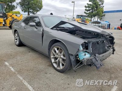 Czwarte zdjęcie samochodu z boku: 2023 DODGE CHALLENGER SXT VIN:2C3CDZAG8PH644860 - miniatura