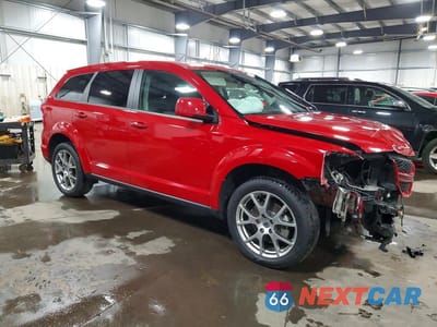 Czwarte zdjęcie samochodu z boku: 2019 DODGE JOURNEY GT VIN:3C4PDDEG5KT837204 - miniatura