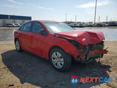 Czwarte zdjęcie samochodu z boku: 2016 CHEVROLET CRUZE LIMITED LS VIN:1G1PC5SH1G7176832 - miniatura