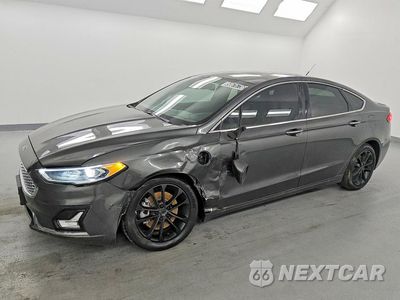 2019 FORD FUSION TITANIUM 3FA6P0SU6KR231743 - główne zdjęcie licytacji z USA - miniatura