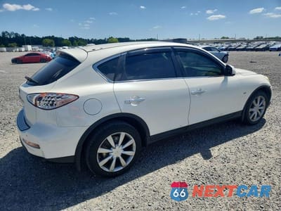 Trzecie zdjęcie samochodu z tyłu: 2016 INFINITI QX50 BASE VIN:JN1BJ0RR1GM262932 - miniatura