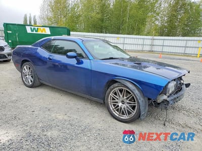 Czwarte zdjęcie samochodu z boku: 2015 DODGE CHALLENGER SXT VIN:2C3CDZAG4FH906064 - miniatura