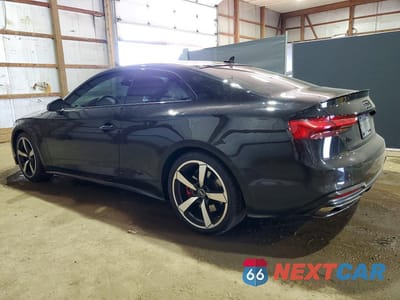 Drugie zdjęcie samochodu z przodu: 2023 AUDI A5 PREMIUM PLUS 45 VIN:WAUTAAF55PA004260 - miniatura