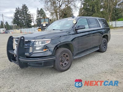 2018 CHEVROLET TAHOE POLICE 1GNLCDEC6JR361929 - główne zdjęcie licytacji z USA - miniatura