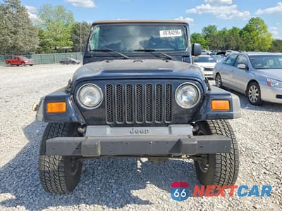 Piąte zdjęcie samochodu w środku: 2004 JEEP WRANGLER X VIN:1J4FA39S34P701443 - miniatura