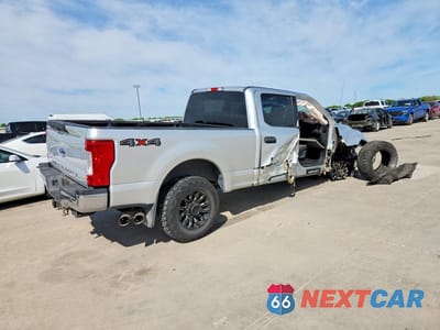 Trzecie zdjęcie samochodu z tyłu: 2019 FORD F250 SUPER DUTY VIN:1FT7W2BT0KEE85150 - miniatura