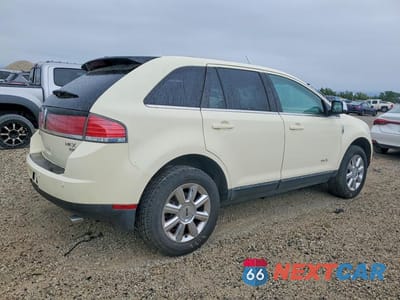 Trzecie zdjęcie samochodu z tyłu: 2008 LINCOLN MKX VIN:2LMDU88C58BJ33334 - miniatura