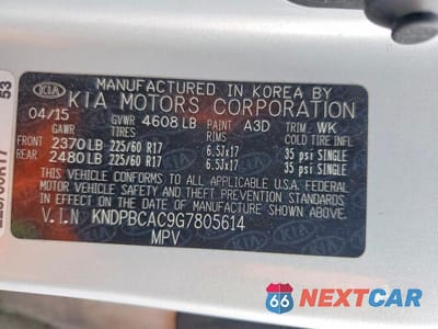 Zdjęcie 14 z 14 samochodu: 2016 KIA SPORTAGE LX VIN:KNDPBCAC9G7805614 - miniatura