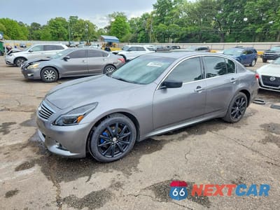 2012 INFINITI G37 SEDAN X JN1CV6AR8CM678137 - główne zdjęcie licytacji z USA - miniatura