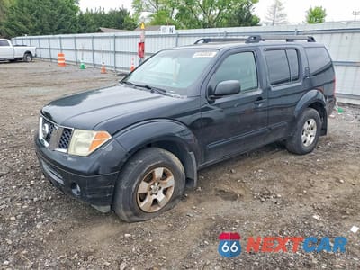 2006 NISSAN PATHFINDER S 5N1AR18U76C685253 - główne zdjęcie licytacji z USA - miniatura