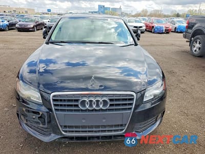 Piąte zdjęcie samochodu w środku: 2010 AUDI A4 PREMIUM PLUS VIN:WAUFFAFL9AN042460 - miniatura