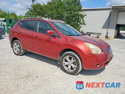 Czwarte zdjęcie samochodu z boku: 2009 NISSAN ROGUE S VIN:JN8AS58T49W040199 - miniatura