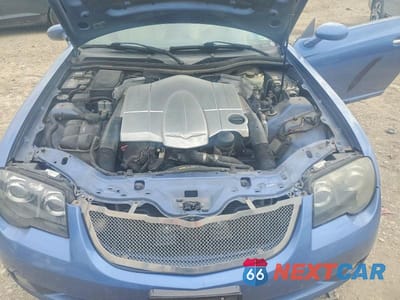 Zdjęcie 11 z 12 samochodu: 2005 CHRYSLER CROSSFIRE LIMITED VIN:1C3AN65LX5X060365 - miniatura