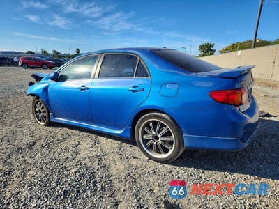 Drugie zdjęcie samochodu z przodu: 2010 TOYOTA COROLLA S VIN:2T1BU4EE0AC453180 - miniatura