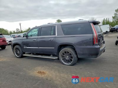 Drugie zdjęcie samochodu z przodu: 2015 CADILLAC ESCALADE ESV PLATINUM VIN:1GYS4UKJ1FR622695 - miniatura