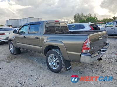 Drugie zdjęcie samochodu z przodu: 2013 TOYOTA TACOMA V6 VIN:5TFLU4ENXDX064735 - miniatura