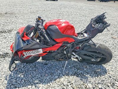 Trzecie zdjęcie samochodu z tyłu: 2024 BMW S 1000 RR VIN:WB10E6309R6K33835 - miniatura