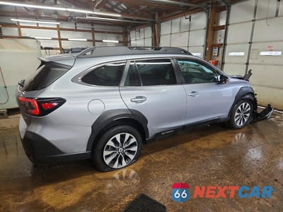 Trzecie zdjęcie samochodu z tyłu: 2023 SUBARU OUTBACK LIMITED VIN:4S4BTANC5P3190715 - miniatura