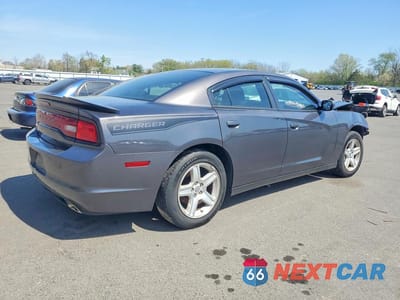 Trzecie zdjęcie samochodu z tyłu: 2014 DODGE CHARGER SE VIN:2C3CDXBG0EH252049 - miniatura