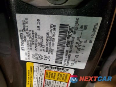 Zdjęcie 12 z 12 samochodu: 2018 FORD FUSION SE VIN:3FA6P0T97JR222087 - miniatura