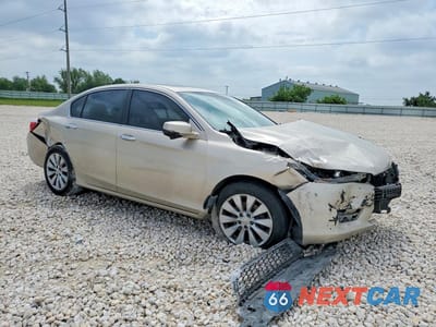 Czwarte zdjęcie samochodu z boku: 2014 HONDA ACCORD EXL VIN:1HGCR2F84EA131723 - miniatura