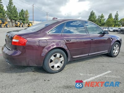 Trzecie zdjęcie samochodu z tyłu: 2004 AUDI A6 4.2 QUATTRO VIN:WAUML54B54N099776 - miniatura