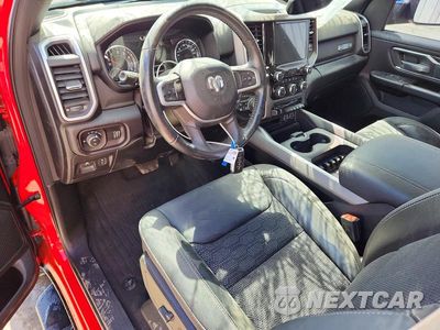 Zdjęcie 8 z 12 samochodu: 2022 RAM 1500 BIG HORN VIN:1C6SRFBT7NN301052 - miniatura