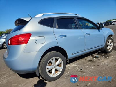 Trzecie zdjęcie samochodu z tyłu: 2011 NISSAN ROGUE S VIN:JN8AS5MT5BW177096 - miniatura