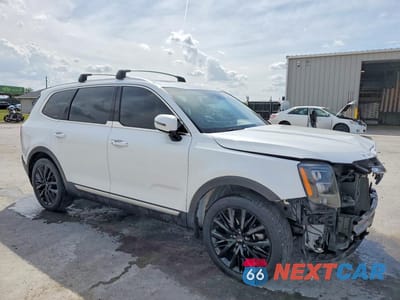 Czwarte zdjęcie samochodu z boku: 2020 KIA TELLURIDE SX VIN:5XYP5DHC1LG052175 - miniatura
