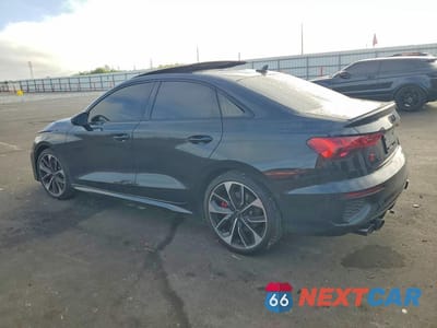 Drugie zdjęcie samochodu z przodu: 2023 AUDI S3 PREMIUM PLUS VIN:WAUH3DGY9PA116084 - miniatura