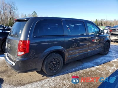 Trzecie zdjęcie samochodu z tyłu: 2011 DODGE GRAND CARAVAN EXPRESS VIN:2D4RN4DG8BR792658 - miniatura