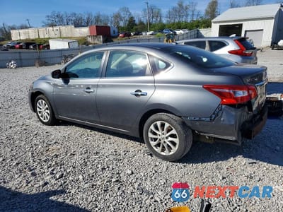 Drugie zdjęcie samochodu z przodu: 2018 NISSAN SENTRA SV VIN:3N1AB7AP0JL633124 - miniatura