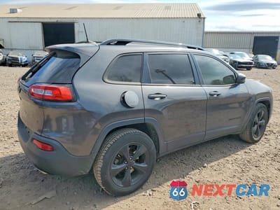 Trzecie zdjęcie samochodu z tyłu: 2017 JEEP CHEROKEE LIMITED VIN:1C4PJMDS8HW501547 - miniatura
