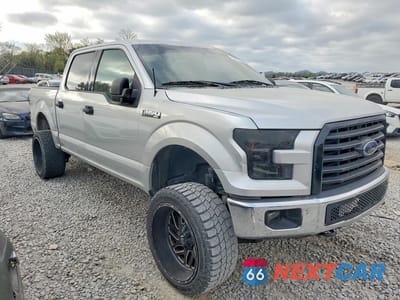 Czwarte zdjęcie samochodu z boku: 2016 FORD F150 SUPERCREW VIN:1FTEW1E88GKD18262 - miniatura
