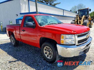 Czwarte zdjęcie samochodu z boku: 2012 CHEVROLET SILVERADO C1500 VIN:1GCNCPEX1CZ226141 - miniatura