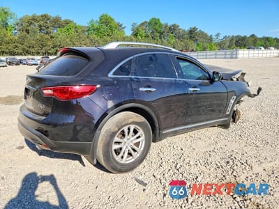 Trzecie zdjęcie samochodu z tyłu: 2013 INFINITI FX37 BASE VIN:JN8CS1MW6DM171687 - miniatura