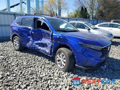 Czwarte zdjęcie samochodu z boku: 2025 HONDA CR-V LX VIN:2HKRS4H22SH477114 - miniatura