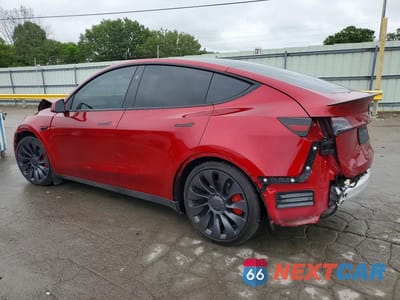 Drugie zdjęcie samochodu z przodu: 2024 TESLA MODEL Y VIN:7SAYGDEF5RF033449 - miniatura