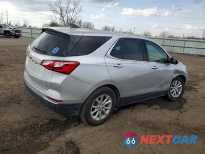 Trzecie zdjęcie samochodu z tyłu: 2020 CHEVROLET EQUINOX LT VIN:3GNAXJEV6LS507337 - miniatura