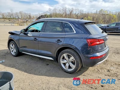 Drugie zdjęcie samochodu z przodu: 2019 AUDI Q5 PREMIUM PLUS VIN:WA1BNAFY2K2066208 - miniatura