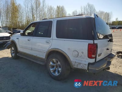 Drugie zdjęcie samochodu z przodu: 2001 FORD EXPEDITION EDDIE BAUER VIN:1FMPU18L11LB09439 - miniatura