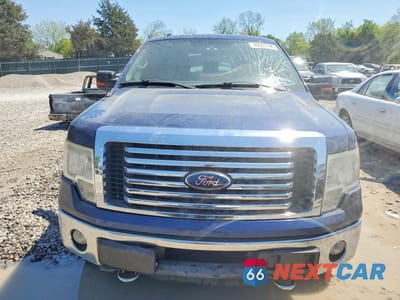 Piąte zdjęcie samochodu w środku: 2011 FORD F150 SUPERCREW VIN:1FTFW1ET0BFB89427 - miniatura