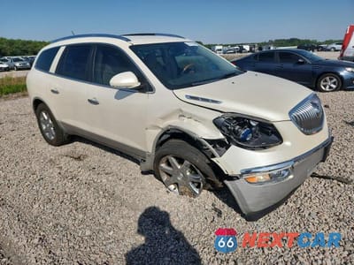 Czwarte zdjęcie samochodu z boku: 2010 BUICK ENCLAVE CXL VIN:5GALVBED7AJ150142 - miniatura