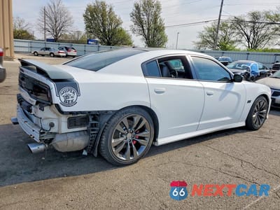 Trzecie zdjęcie samochodu z tyłu: 2014 DODGE CHARGER SUPER BEE VIN:2C3CDXGJ4EH331230 - miniatura