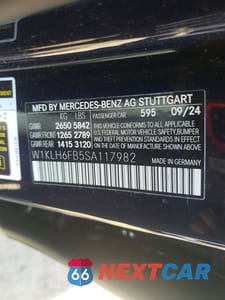 Zdjęcie 13 z 13 samochodu: 2025 MERCEDES-BENZ E 450 4M ALL TERRAIN VIN:W1KLH6FB5SA117982 - miniatura