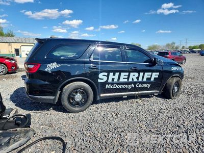 Trzecie zdjęcie samochodu z tyłu: 2021 DODGE DURANGO PURSUIT VIN:1C4SDJFT8MC825664 - miniatura