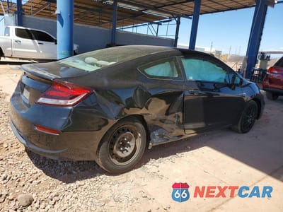 Trzecie zdjęcie samochodu z tyłu: 2014 HONDA CIVIC LX VIN:2HGFG3B5XEH518458 - miniatura